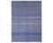 9x12 Moroccan Blue Hand Woven Wool Area Rug